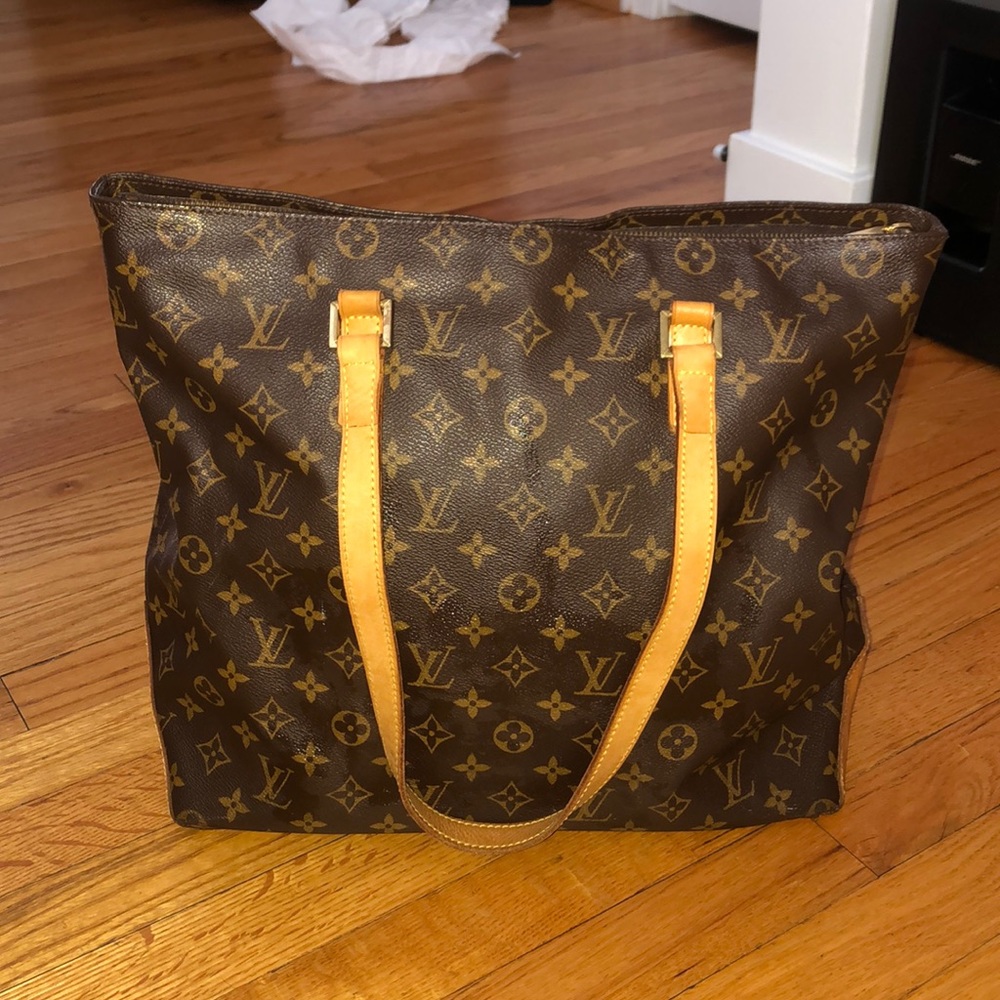 Louis Vuitton Cabas Mezzo Monogram Canvas